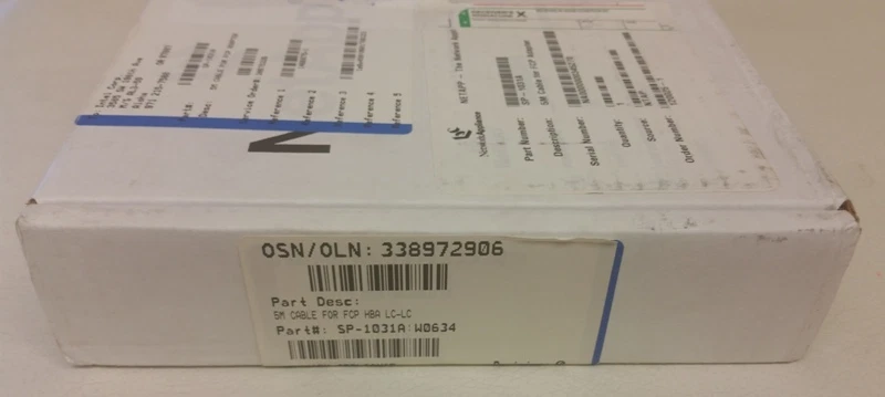 NetApp X1031A 5M Cable for FCP Adapter - Image 1 of 1