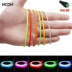 Super Slim 12V COB LED Light Strip LED Tape Lights Ribbon 2.7mm 480LEDs/m DIY - Picture 1 of 21