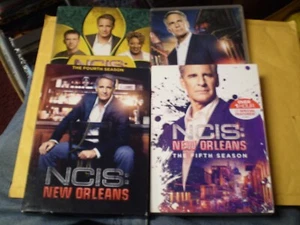 (4) NCIS: New Orleans Season DVD Lot: Seasons 2, 3, 4 & 5 (1) Brand NEW - Picture 1 of 1