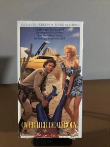 Over Her Dead Body VHS 1991 Video Movie Comedy Elizabeth Perkins NEW SEALED - Picture 1 of 3