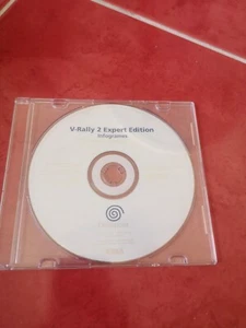 V Rally 2 Sega Dreamcast White Label Promo Disc - Bild 1 von 1