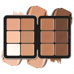 Professional Color Correcting Concealer Cream,12 Color Concealer Foundation Pale - Picture 1 of 12