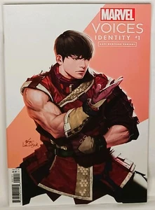MARVEL VOICES Identity #1 | Inhyuk Lee AAPI Heritage Variant Cover | Marvel - Picture 1 of 2