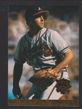 1994 UPPER DECK ALL-STAR FANFEST JUMBO GOLD FOIL PARALLEL #18 GREG MADDUX/AVERY