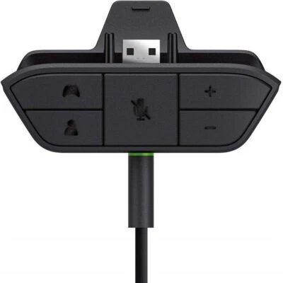 Stereo Headset Adapter Headphone Adaptor Converter for Xbox One Controller - Image 1 of 4
