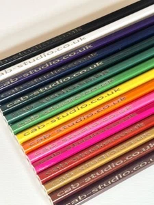 Personalised Drawing/Colour Pencils (15pcs) - Picture 1 of 8