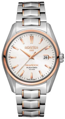 Roamer Searock 210633-49-25-20 Orologio Uomo Meccanico - Immagine 1 di 4