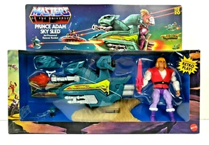 PRINCE ADAM & SKY SLED Masters Of The Universe Action Figur Set Mattel 2019 - Bild 1 von 6