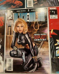 Lote de 5 ediciones de Marvel Knights Black Widow 1 Little Spider Punisher Daredevil Comics - Imagen 1 de 11