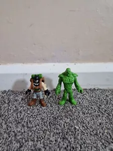 Fisher Price Imaginext DC Super Friends Figuren - Swamp Thing und Batman - Bild 1 von 4