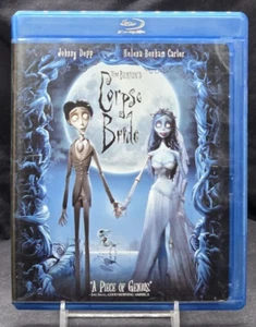 WARNER BROTHERS - CORPSE BRIDE - BLU-RAY - JOHNNY DEPP - TIM BURTON - Picture 1 of 2