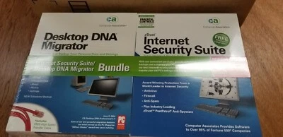 Desktop DNA and Internet Security Suite  Sealed in Box New Fast Shipping - Image 1 of 2
