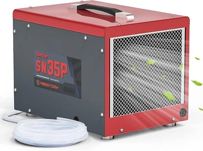 Abestorm 70 PPD Crawl Space Dehumidifiers Commercial Basement Industrial 1000sq - Image 1 of 4