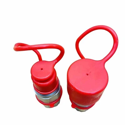 HYDRAULIC COUPLER 1/2"  QUICK CONNECT - Image 1 of 4