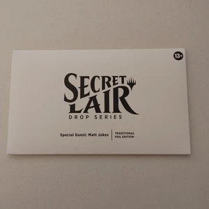 SPECIAL GUEST MATT JUKES Secret Lair Foil Edition | Factory Sealed | MTG - Bild 1 von 1