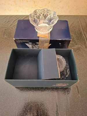 Set 4 coppe in cristallo Cristal d'Arques Paris - Immagine 1 di 4