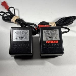 TYCO MATTEL 15V DC HI-PERFORMANCE IS X-2 POWER PACK TRANSFORMER B631S ~ SLOT CAR - Picture 1 of 2