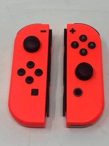 🔥Offizielle Nintendo Switch Joy-Con L&R Neon-Rot - Für Switch / OLED Joy Con🔥 - Bild 1 von 5