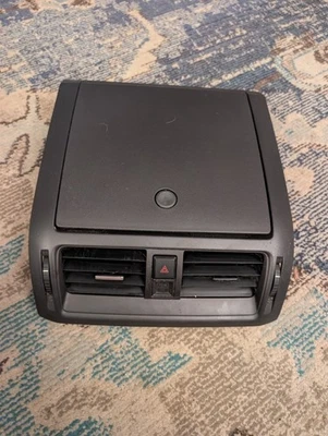 Ford Fusion Mercury Milan 2010-2012 tablero central compartimento de almacenamiento cubby negro Foto 1 de 4