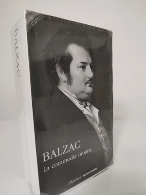 Honoré de Balzac LA COMMEDIA UMANA vol. 3° Meridiani Mondadori - Immagine 1 di 4