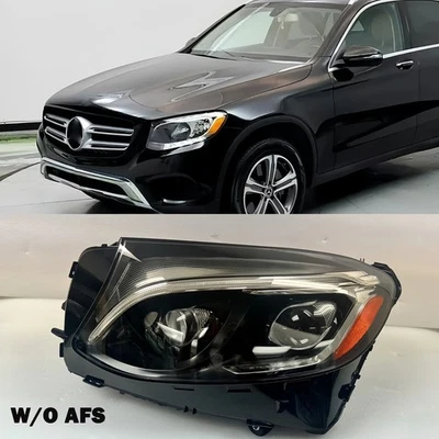 Headlight For 2016-2019 Mercedes Benz GLC LED Headlight W/o AFS Left Driver Side Foto 1 de 4