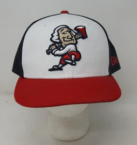 New Era Authentic Fredericksburg Nationals Fitted 59FIFTY Cap 7 5/8 - Picture 1 of 7