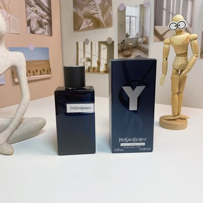 YSL Yves Saint Laurent Y Men 100ml Eau De Parfum Intense EDP NEW
