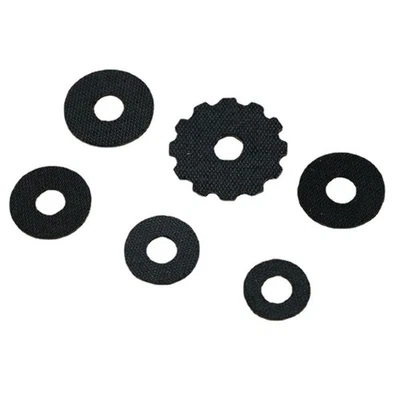 1mm Carbon Fiber Drag Washer Fishing Reel Brake Washer for Baitcasting Drum Reel - Image 1 of 4