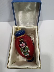 Pier One La Bien Christmas Ornament Nussknacker 2014 mit Box - Bild 1 von 10