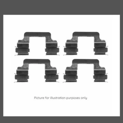 Kit Accesorios Pastillas Freno Mintex MBA750 Citroen, Nissan, Peugeot, Renault, Smart Foto 1 de 4