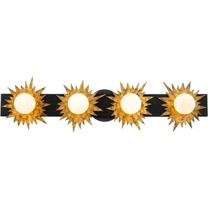 Lucas + McKearn Lighting Collection BB90417-4 Soleil Bathroom Vanity Light - Picture 1 of 7