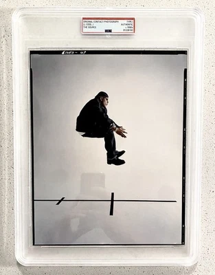 1990’s LL Cool J "Leaping For The Source Mag Shoot" PSA Type 1 Original Photo - Image 1 of 2