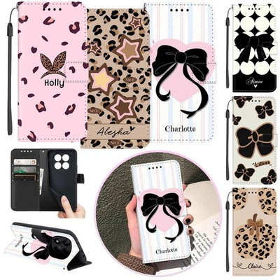 Personalized Phone Case For Xiaomi Redmi Note 11 Pro 12 14 13 Cards Holder Cover - Image 1 of 4