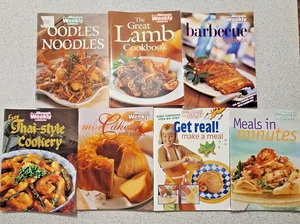 7 x Australian Women's Weekly Cookbooks magazines,  good condition - Picture 1 of 9