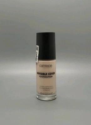 Catrice: Invisible Cover Foundation - Natural Matte Finish - 007C - 30 ml - Bild 1 von 3
