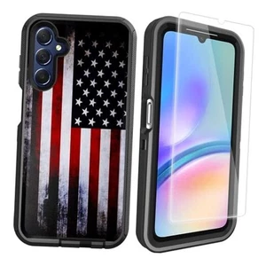 Compatible for Samsung Galaxy A15 5G Samsung Galaxy A15 6.5inch American Flag - Picture 1 of 8