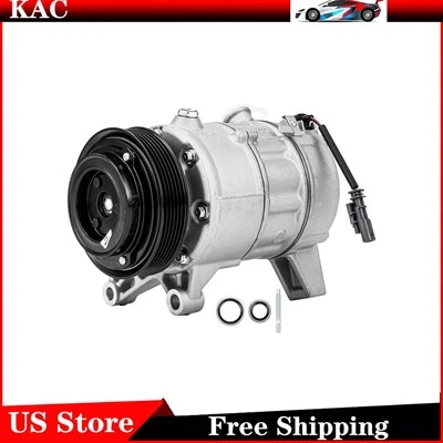 Compresor de aire acondicionado para GMC Terrain 2015-2017 Chevrolet Impala Limited 2014 68221 Foto 1 de 4