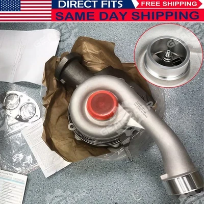 Turbo Alta Presión para Ford F250 F350 F450 F550 6.4L V8 Super Duty 08-10 Diesel Foto 1 de 4