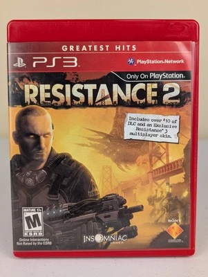 Resistance 2 (PlayStation 3 PS3)➡️CIB Complete  - Tested - Excellent 📀! - Image 1 of 4