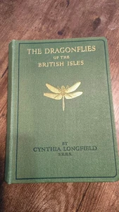 The Dragonflies of the British Isles. FIRST EDITION 1937 EX book - Picture 1 of 5