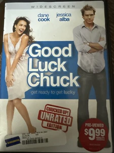 Good Luck Chuck (DVD,2007) Dane Cook Jessica Alba - Picture 1 of 2