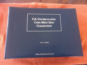 U.S. UNCIRCULATED COIN MINT SETS COLLECTION POSTAL COMMEMORATIVE SOCIETY - Picture 1 of 24