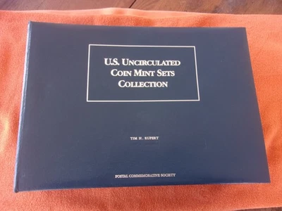U.S. UNCIRCULATED COIN MINT SETS COLLECTION POSTAL COMMEMORATIVE SOCIETY - Image 1 of 4