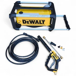 Lavadora a presión eléctrica para sitio de trabajo DEWALT 2100 PSI (DWPW2100) - Imagen 1 de 9
