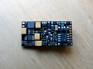 ZIMO Sound-Decoder MX645P22 mit super Fahreigenschaften, Sound für Roco BR 151 - Bild 1 von 2