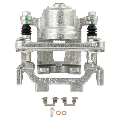 Pinça de freio traseira esquerda com suporte 1 peça para 2008-2012 Infiniti Ex35 19B3850 - Imagem 1 de 4