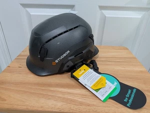 Studson SHK-1 Type II Class C Cap Style Vented Safety Helmet Carbon Size L/XL - Picture 1 of 7