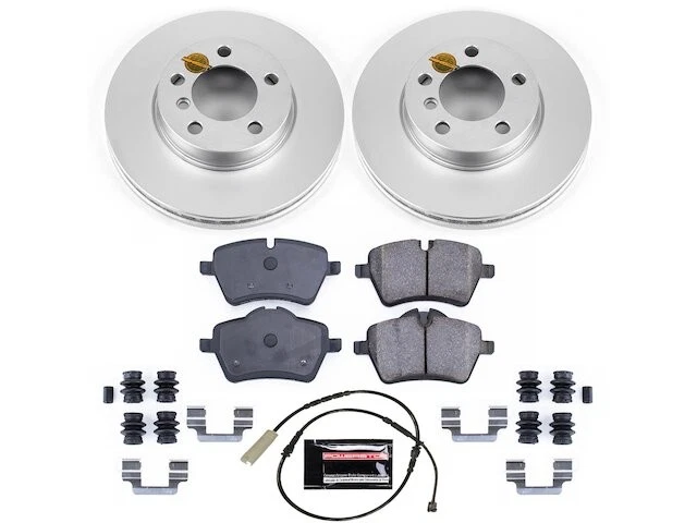 Kit de pastillas de freno delanteras y rotor para Mini Cooper Paceman 2013-2016 2014 HT597JT Foto 1 de 1