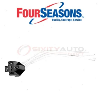 Four Seasons Cooling Fan Motor Relay Connector for 1994-1998 Nissan 240SX - if Foto 1 de 4