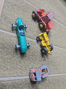 Vintage Matchbox Lesney Diecast No.1 CAT And Others..parts - Picture 1 of 6